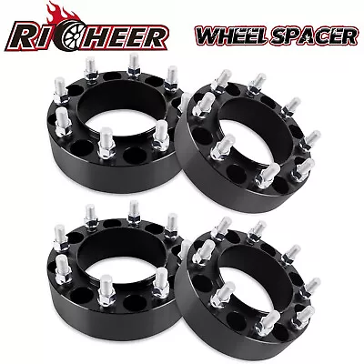 4X 8x170 Wheel Spacers 2 Inch 14x1.5 For Ford F-250 F-350 Super Duty Excursion • $99.99