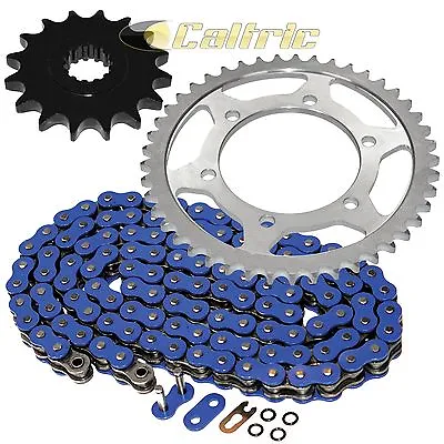 $51.25 • Buy Blue O-Ring Drive Chain & Sprocket Kit For Yamaha R6 YZF-R6 2006-2016