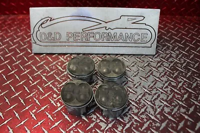 2003 - 2005 Yamaha R6 2006 - 2009 R6s Oem Set Of 4 Stock Pistons Jjd • $31.49