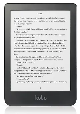 Kobo Clara HD 6  Digital EBook Reader With Touchscreen (Refurbished By KOBO) • $109.99