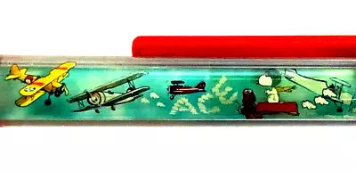 Flying Ace Floaty Pen Moving Snoopy Fighter Airplanes Mall Of America Peanuts • $44.99