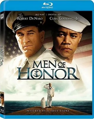 Men Of Honor (Blu-ray) Brand New Sealed • $9.98