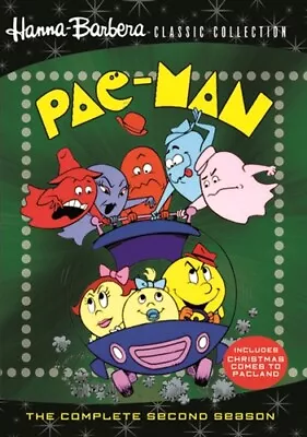 PAC-MAN COMPLETE SEASON 2 New Sealed DVD Warner Archive Collection • $21.21