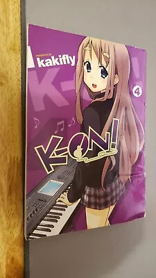 K-On! English Manga Volume 4 By Kakifly • $12.50