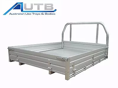  Aluminium Ute Tray Suit Most Extra Cab Utes 2180mm L X 1855mm W X 920mm H  • $1800