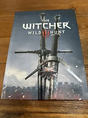 The Witcher 3 - Wild Hunt Collectors Edition Guide - Free Shipping • $130