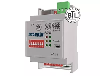 Intesis - Mitsubishi Electric Domestic Mr.Slim And City Multi To BACnet IP/MSTP • $389