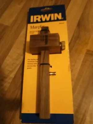 Irwin Marples M2153 Hardwood Mortice & Marking Gauge • £23.99