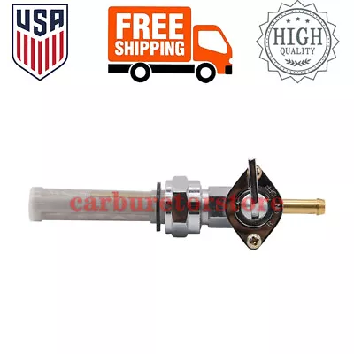 Fuel Switch Valve Petcock 3/8  NPT Gas Fits Super Glide Electric Start FXE XLRTT • $24.49