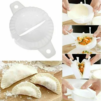 1 DIY Dumpling Maker Mould Dough Press Meat Pie Pastry Empanada Mold Food Tool • $6.99