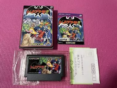 RED ARREMER II 2 Gargoyles Quest Famicom FC Nintendo Japan Role Playing Game • $207.93