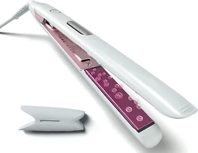 Professional Smart Tourmaline Ceramic Flat Iron Hair Straightener Curler Ionic • $16.95