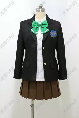 Free! Iwatobi Swim Club Hazuki Nagisa Nanase Haruka Skirt Party Cosplay Costume • $66.84