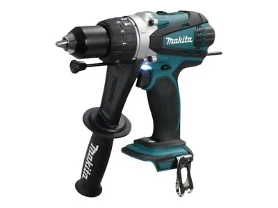 Makita DHP458Z 18v LXT Li-ion 2 Speed Combi Drill Naked - Body Only • £85.99