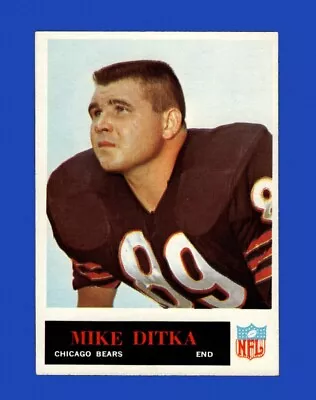 1965 Philadelphia Set-Break # 19 Mike Ditka EX-EXMINT *GMCARDS* • $3.25