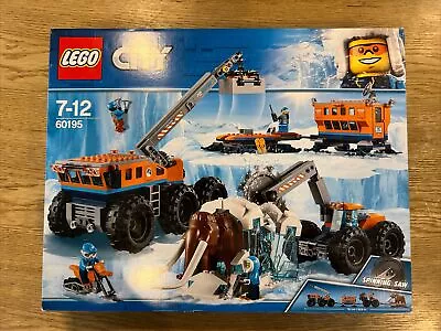 Lego 60195 City Arctic Mobile Exploration Base Brand New In  Sealed Box. • $165