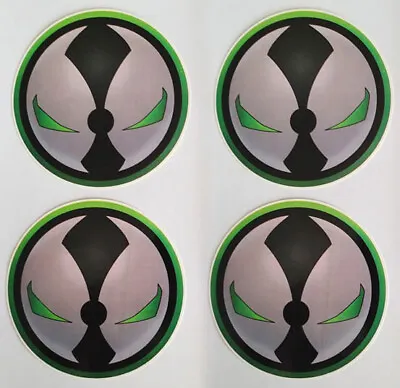 $4.99 • Buy X4 Spawn Full Color Todd McFarlands Comic Book Decal Sticker Set