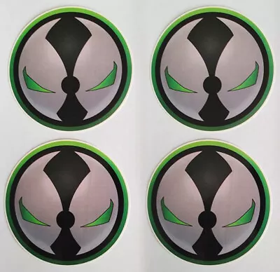 $4.99 • Buy X4 Spawn Full Color Todd McFarlands Comic Book Decal Sticker Set