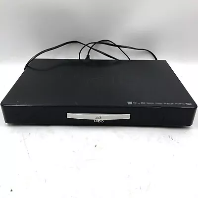 Vizio VBR210 Wi-Fi Blu-Ray DVD Player HDMI Black With Internet PARTS ONLY • $19.99