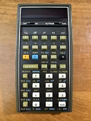 HP-67C Calculator (Teenix Modified HP-67 Base) - Serious Collectors Bundle!!! • $800