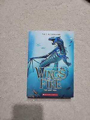 Wings Of Fire Ser.: The Lost Heir (Wings Of Fire #2) By Tui T. Sutherland (2013 • $6.99