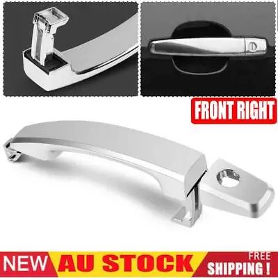 Outer Door Handle Chrome Front Right Drive Side For Holden Captiva CG 2006-2018 • $21.95