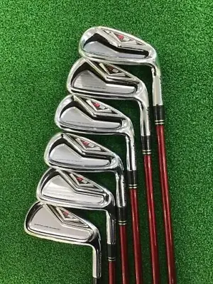 TaylorMade R9  Iron Set 5-P Iron Set Right Hand  Club Motore 60  Graphite S Flex • $298