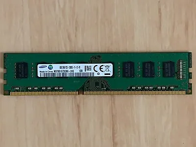 Samsung 8GB 1600MHz 2Rx8 PC3-12800U-11-12-B1 DDR3 Desktop RAM / Memory • $20.45
