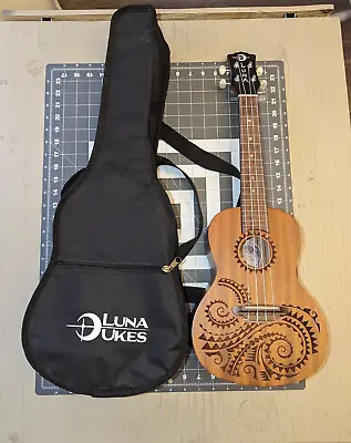 Luna Uke TC Mah Tattoo Excellent Condition • $70