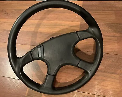 VW Golf Jettta MK2/MK3 Hella Momo Grand Prix Leather Steering Wheel + Momo Hub • $750