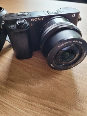 $800 • Buy Sony Alpha A6000 Mirrorless Digital Camera With 16-50mm Power Zoom Lens