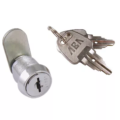 5/8“ High Security Pagoda Cam Lock; All Keyed Different 1480AS-KD • $14.95