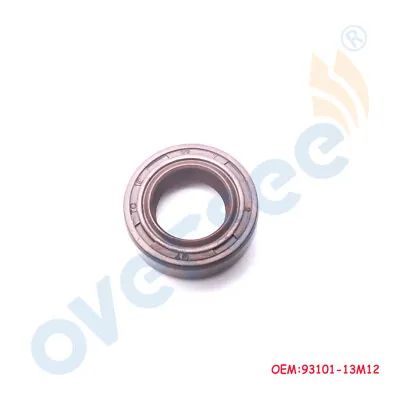 $10.12 • Buy 93101-13M12 OIL SEAL For Yamaha 2stroke Outboard Motor 3HP 4HP 5HP 6HP