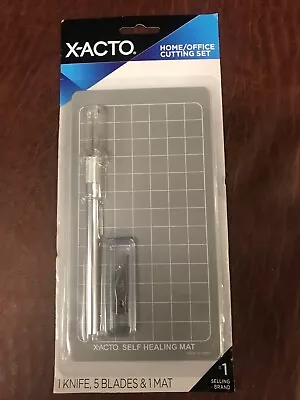X-ACTO OFFICE CUTTING SET Size 4'' X 7 1/2'' • $9.95