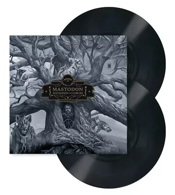 Mastodon Hushed And Grim 2 LP Black Vinyl US 2021 NEW! SEALED!! • $35