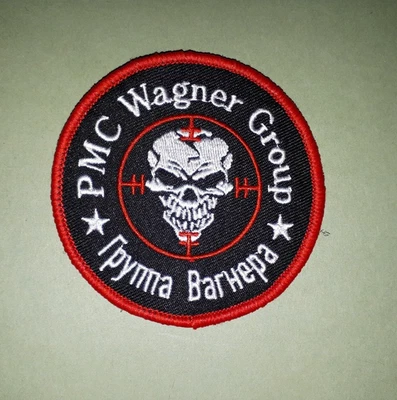£9.99 • Buy Russian Army Pmc Wagner Group Badge