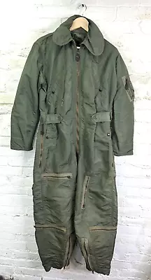 Vintage US Military CWU-1/P Pilots Flight Suit • $125