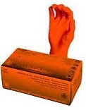 $21.90 • Buy TORQUE GRIP ORANGE Nitrile 8.0 Mil  Med.