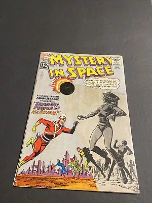 Mystery In Space #78 - Shadow People Of The Eclipse! (DC 1951) VG • $7.50