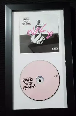 Machine Gun Kelly Framed W/PROOF Signed Autographed CD Guaranteed Tpa • $199.99