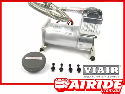 Viair 275c 12 Volt Air Suspension Air Ride Compressor Kit For 4wd Air Bag Hotrod • $245