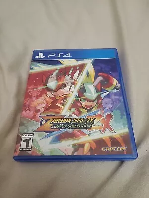 Mega Man Zero / Zx Legacy Collection ( PlayStation 4 / PS4 ) Complete With Case! • $19.99