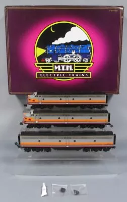 MTH 20-2304-1 O Gauge Milwaukee Road EMD E-8 ABA Diesel Engine Set W/PS 2.0 EX • $499.99