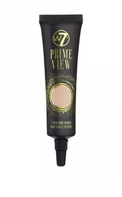 W7 Prime View Eyeshadow Primer Eyes Base Foundation Long Lasting 01 • £4.05