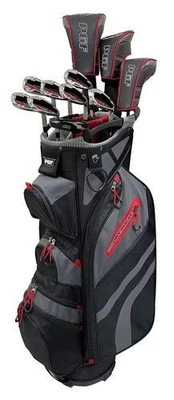 $549 • Buy PGF Futura Stiff Steel Package - Right Handed +1  Longer Men's Length