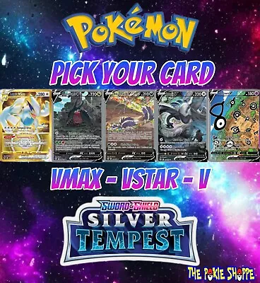 2022 Pokemon Silver Tempest Complete Your Set/Pick Card Main Set VSTAR VMAX M/NM • $189.99