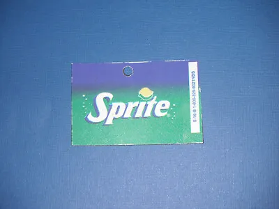 Sprite Version 1 Vending Machine Label Refrigerator Magnet • $1