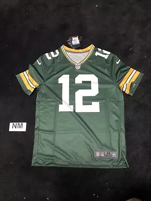 Nike Dri Fit Aaron Rodgers Men's Green Bay Packers Jersey Size M  • $35