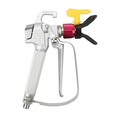 £41.99 • Buy 3600PSI Airless Spray Gun W/ Tip Guard 517 Spray Tip For Graco Spraying Machine