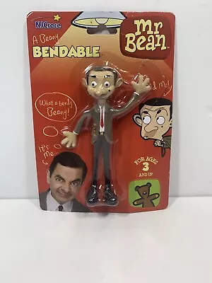MR. BEAN - Bendable / Posable Action Figure - Recommended For Ages 3+ NJ Croce!! • $7.99